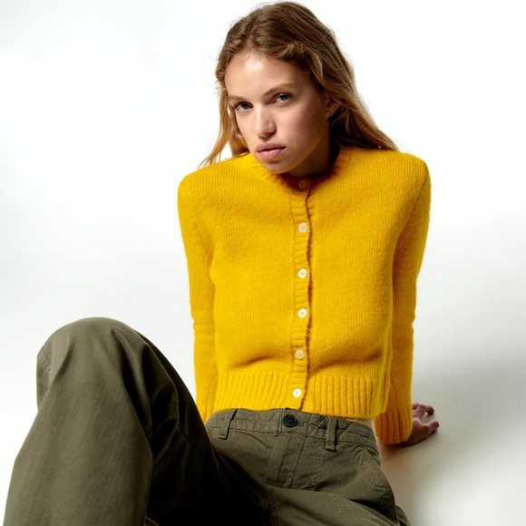 Zara knit cardigan - Picture 5 of 11